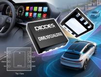 Diodes 公司智能负载开关提供低 RDS（ON），适用于汽车 ADAS、信息娱乐系统及仪表显示电源轨控制