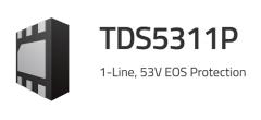 Semtech SurgeSwitch®系列新器件为53 V USB－PD电源总线（VBus）提供完善的防护