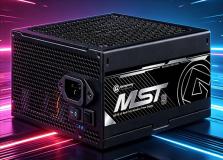 艾湃电竞MST系列电源599元起：全日系电容铂金效能