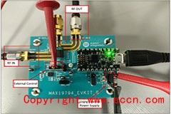 [原创]Maxim MAX19794 10MHz－500MHz双路模拟可变电压衰减器解决方案
