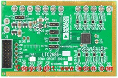 [原创]ADI LTC2686八路16位电压输出软横跨(SoftSpan)DAC解决方案